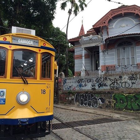 Alto Lapa House Hotell Rio de Janeiro Eksteriør bilde