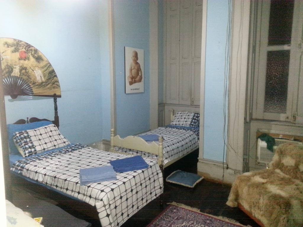 Alto Lapa House Hotell Rio de Janeiro Rom bilde