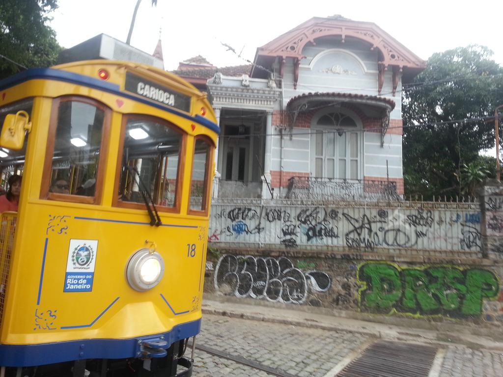 Alto Lapa House Hotell Rio de Janeiro Eksteriør bilde