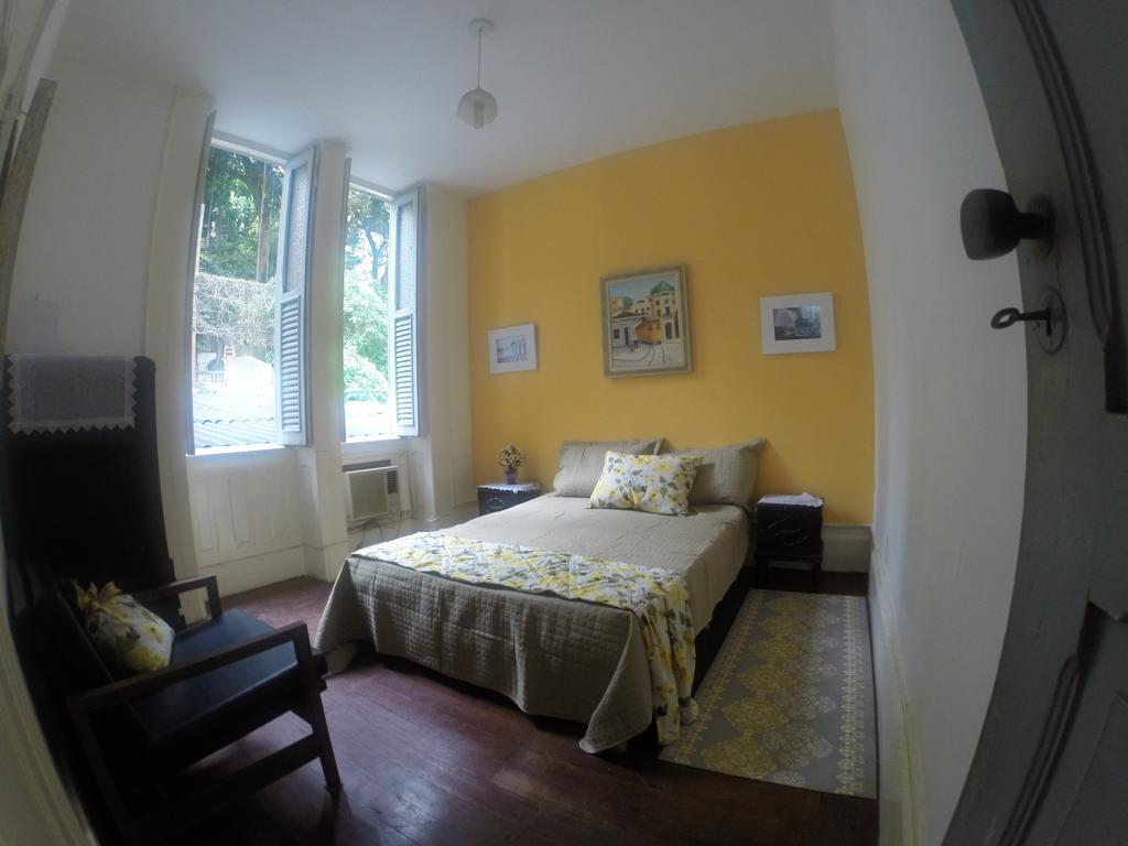 Alto Lapa House Hotell Rio de Janeiro Rom bilde