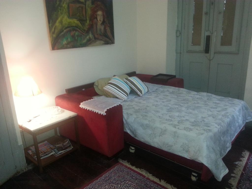 Alto Lapa House Hotell Rio de Janeiro Rom bilde
