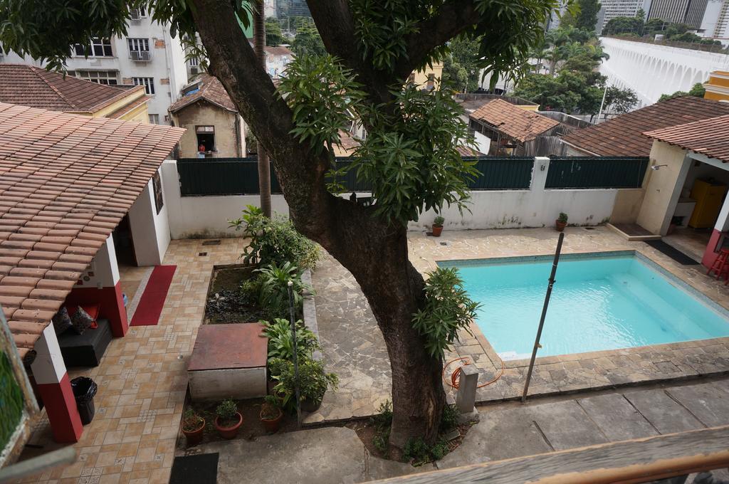 Alto Lapa House Hotell Rio de Janeiro Eksteriør bilde
