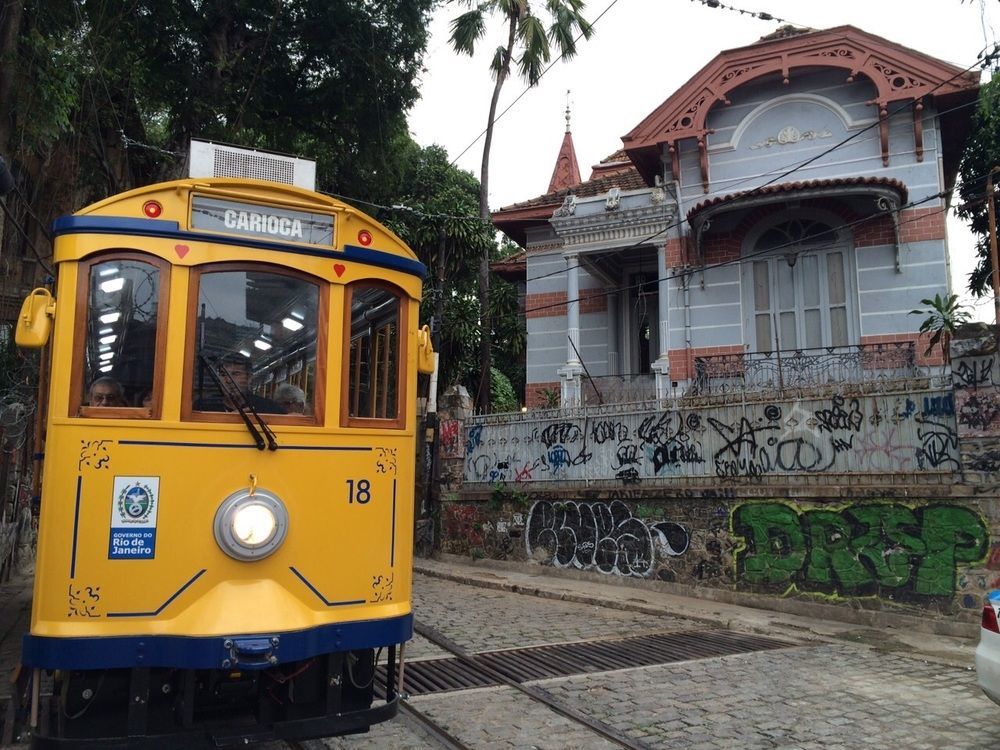 Alto Lapa House Hotell Rio de Janeiro Eksteriør bilde