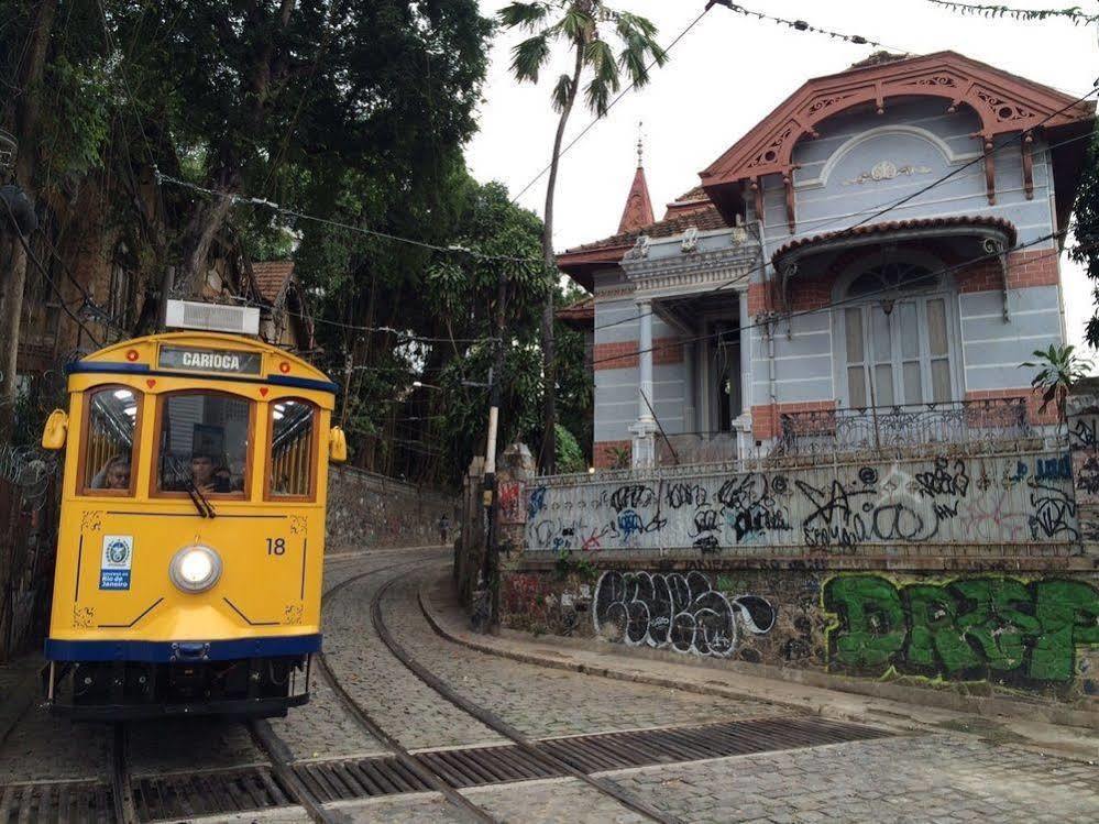 Alto Lapa House Hotell Rio de Janeiro Eksteriør bilde