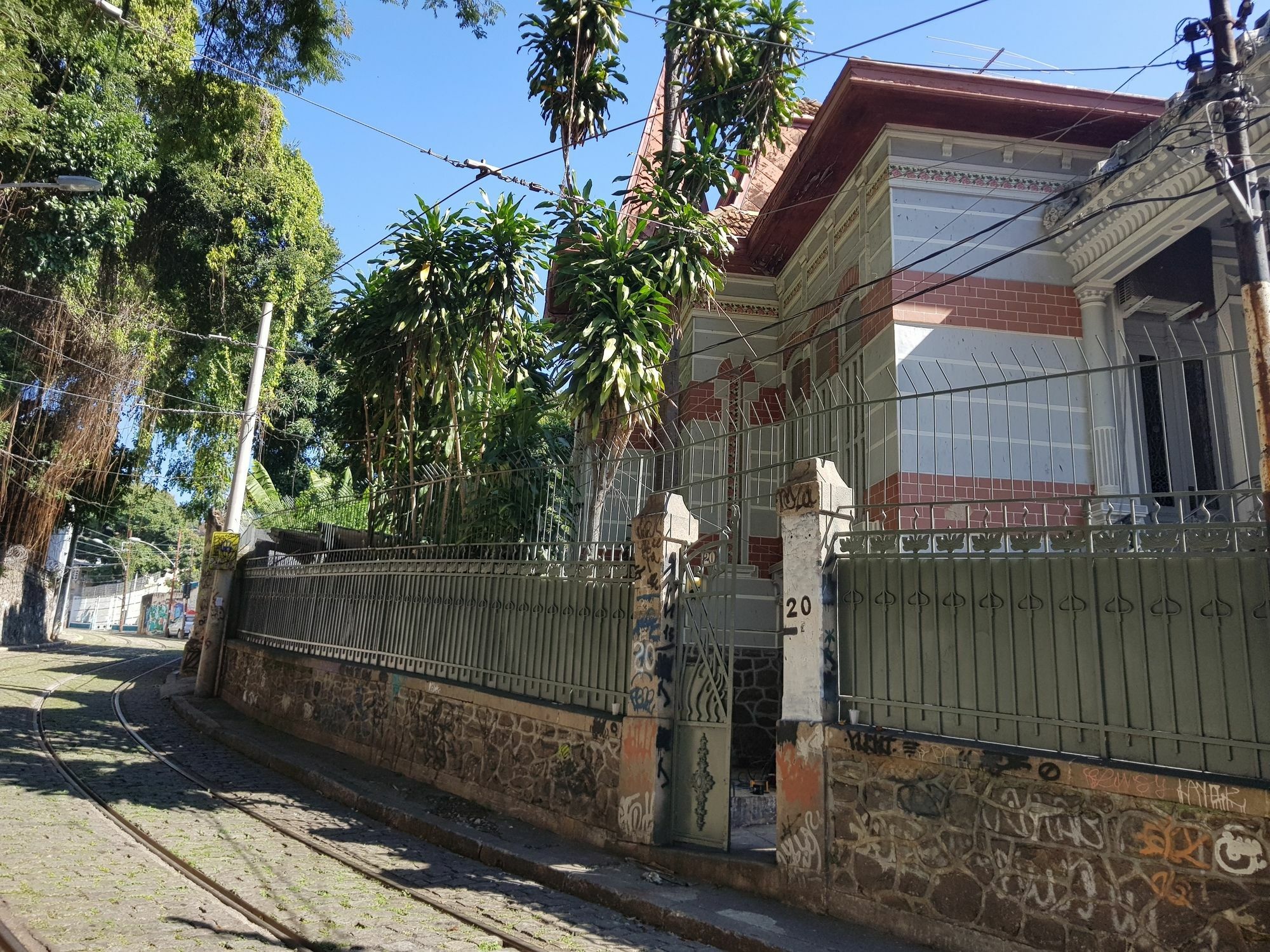 Alto Lapa House Hotell Rio de Janeiro Eksteriør bilde